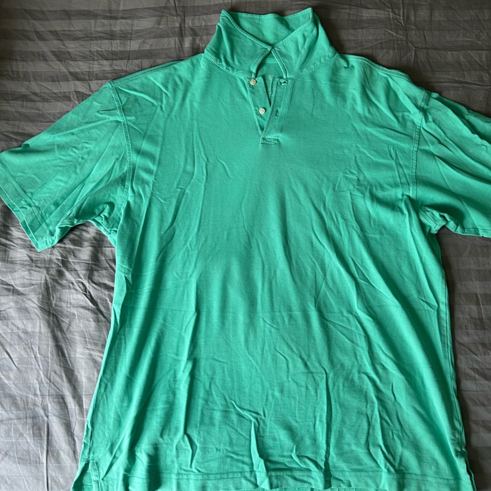 Peter Millar Vintage Teal Polo Shirt